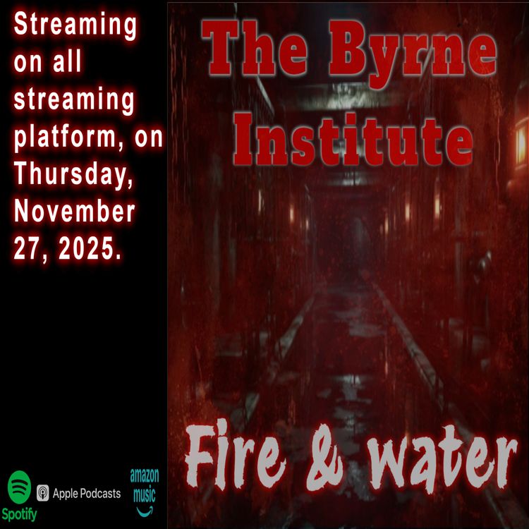 cover art for  The Byrne Institute. Episode 6. Coming soon.