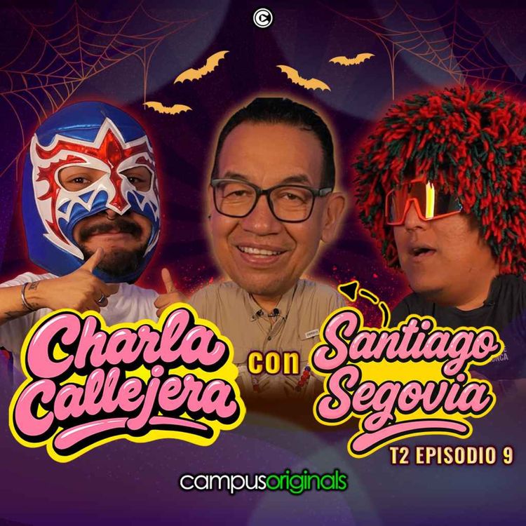 cover art for RELATOS CALLEJEROS con Santiago Segovia