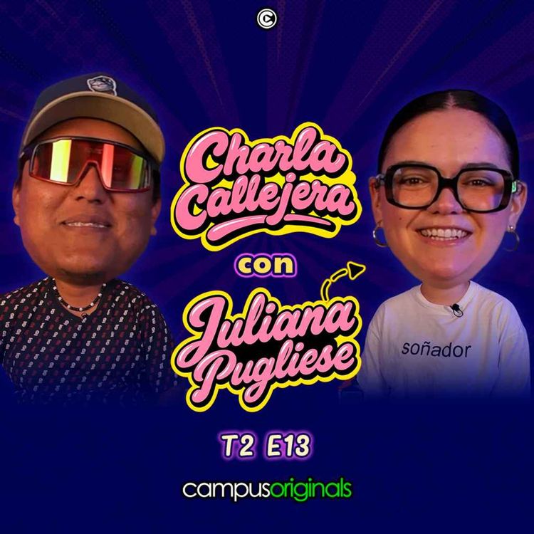 cover art for Charla con Juliana Pugliese