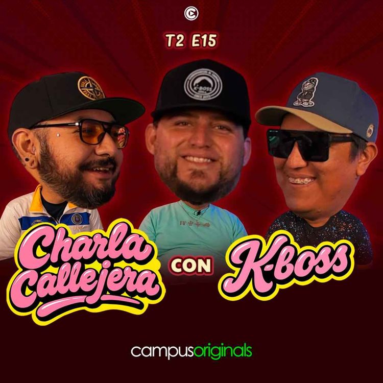 cover art for CHARLA CON K-BOSS: De Ingeniero a REY de las HAMBURGUESAS: La Historia del K-Boss