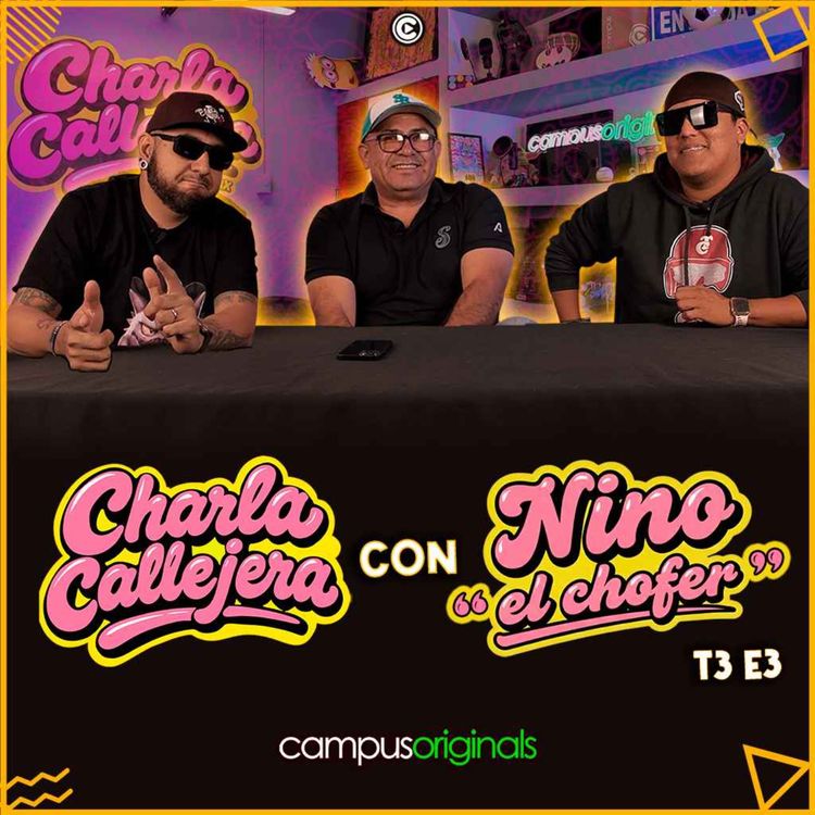 cover art for Charla con Nino " El Chofer": 18 horas manejando solo: El lado pesado de ser el chofer de un equipo pro.