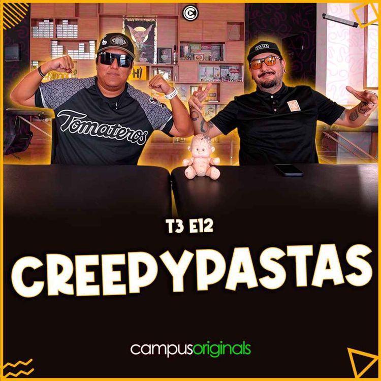 cover art for Misterios de internet: Desde Creepypastas hasta los túneles secretos de Saltillo.