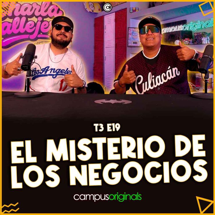 cover art for El misterio de los negocios que mueren en Saltillo.