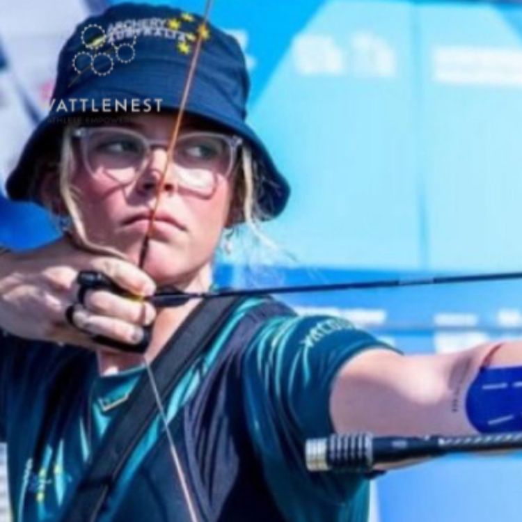 cover art for Episode 1- Jess Lloyd | Archery