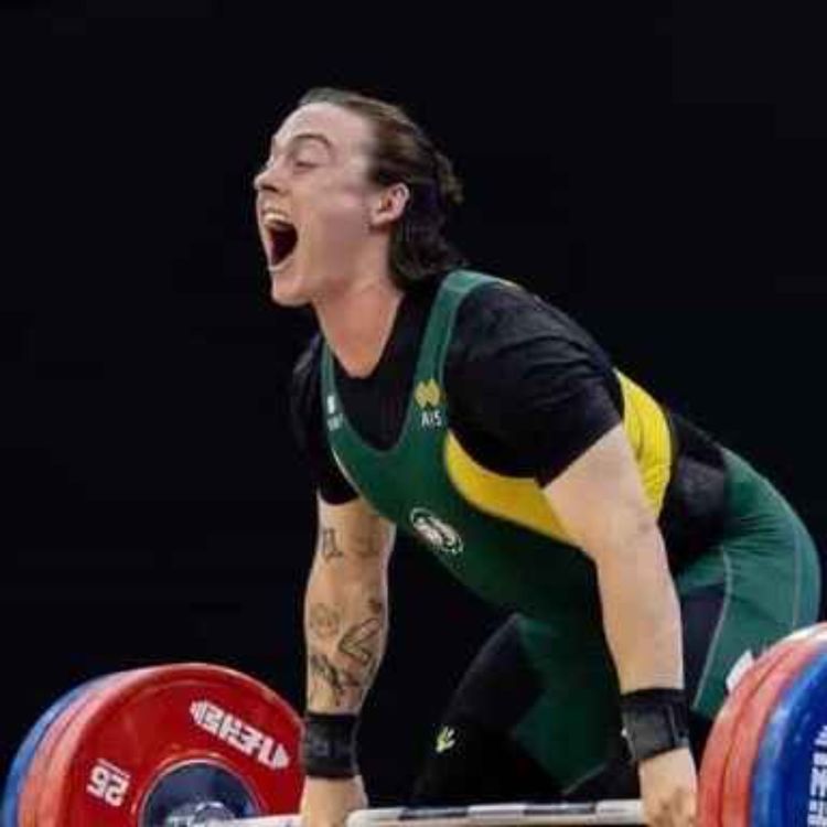 cover art for Episode 2 - Rory Scott | Weightlifter