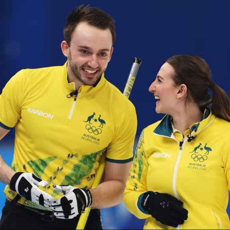 cover art for Episode 8 Dean Hewitt & Tahli Gill | Olympic Curling Duo