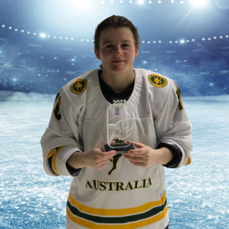 cover art for Episode 7 Sara Sammons | Ice Hockey