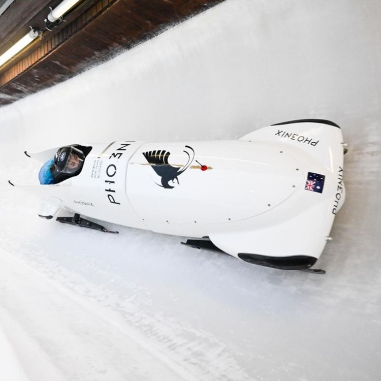 cover art for Episode 9 Sarah Blizzard |Bobsleigh Pilot