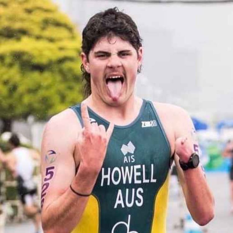 cover art for Episode 12 - Jack Howell | PLY Triathlete