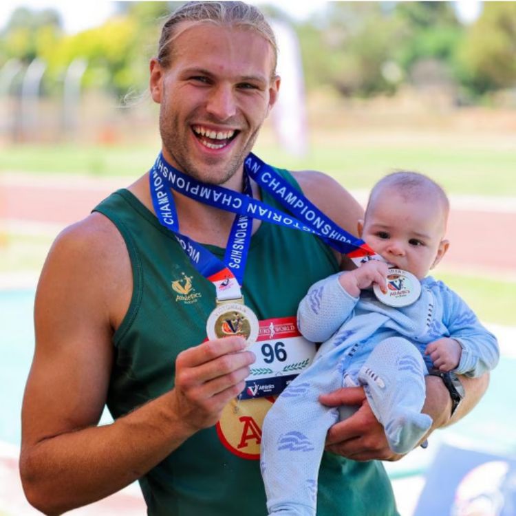 cover art for Episode 13 - Christian Paynter | Decathlete 