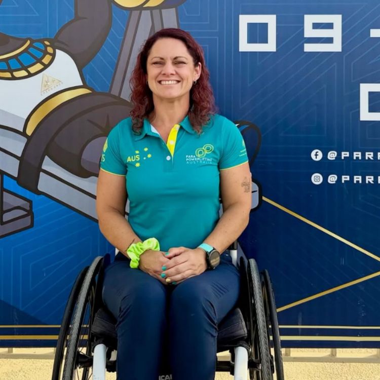 cover art for Episode 14 - Natasha Price | Para Powerlifter 