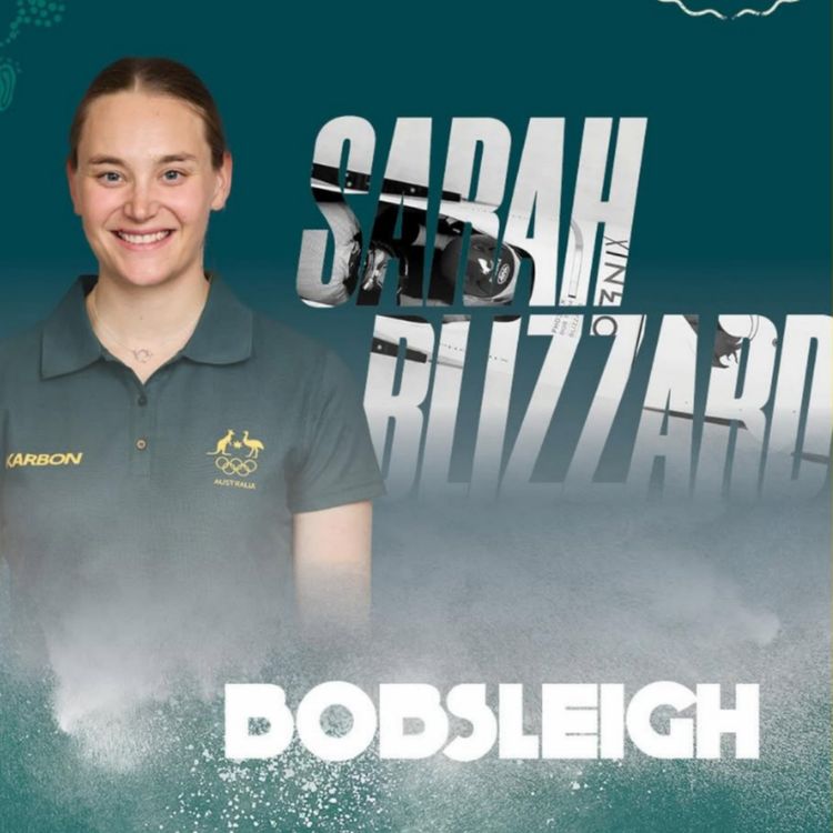 cover art for Episode 9 Sarah Blizzard |Bobsleigh Pilot