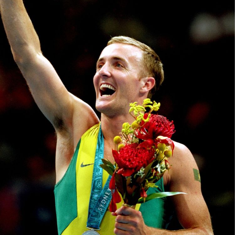 cover art for Episode 16 - Ji Wallace | Gymnastics