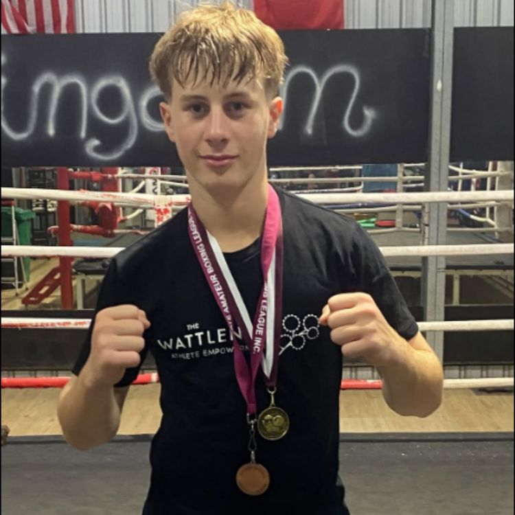 cover art for Episode 17 - Spencer Riys | Boxer 