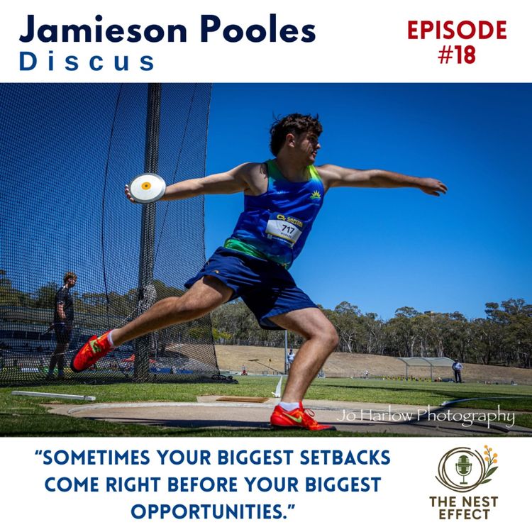 cover art for Episode 18  - Jamieson Pooles | Discus