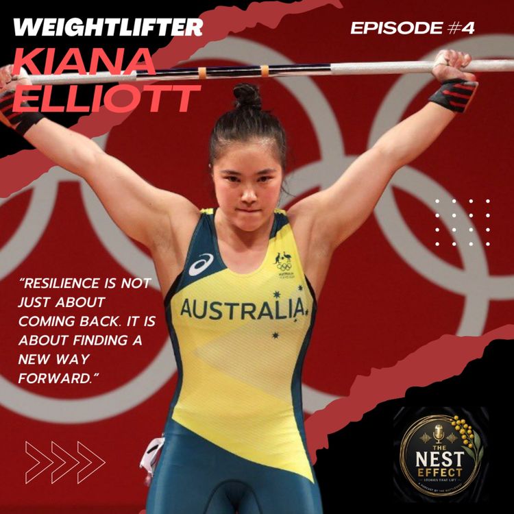 cover art for Episode 4 - Kiana Elliott: Reinvention, Resilience and the Olympic Dream