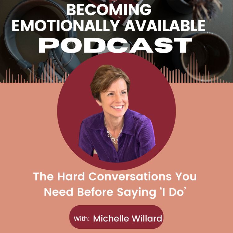 cover art for The Hard Conversations You Need Before Saying ‘I Do'