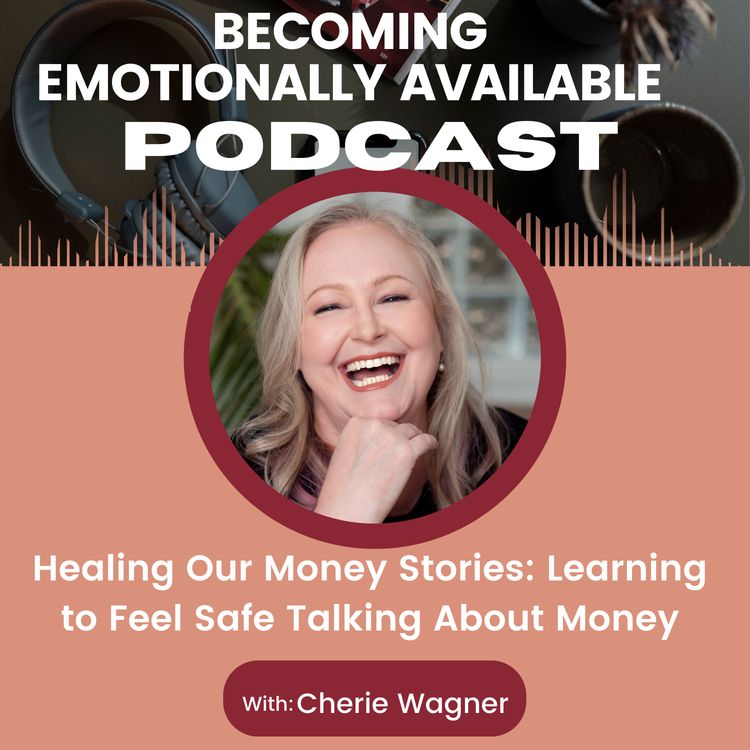 cover art for Learning to Feel Safe Talking About Money