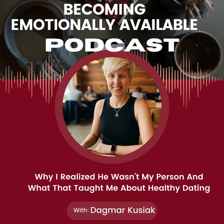 cover art for Why I Realized He Wasn't My Person And What That Taught Me About Healthy Dating