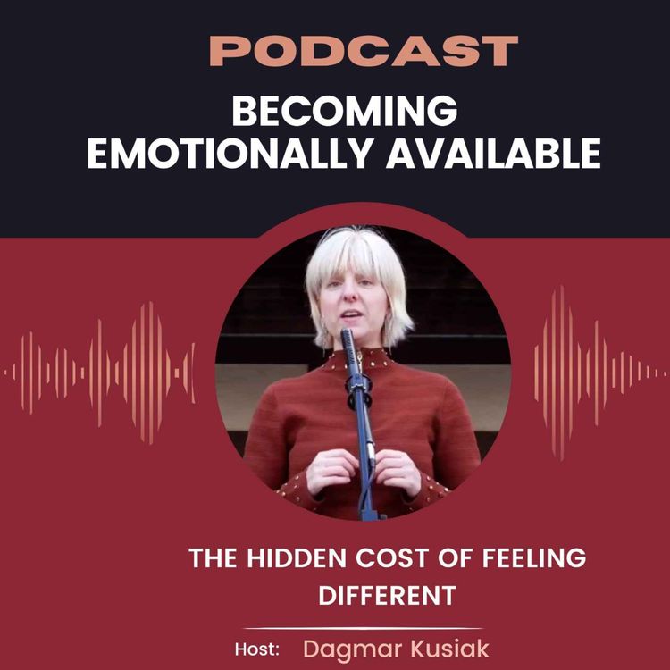 cover art for The Hidden Cost of Feeling Different