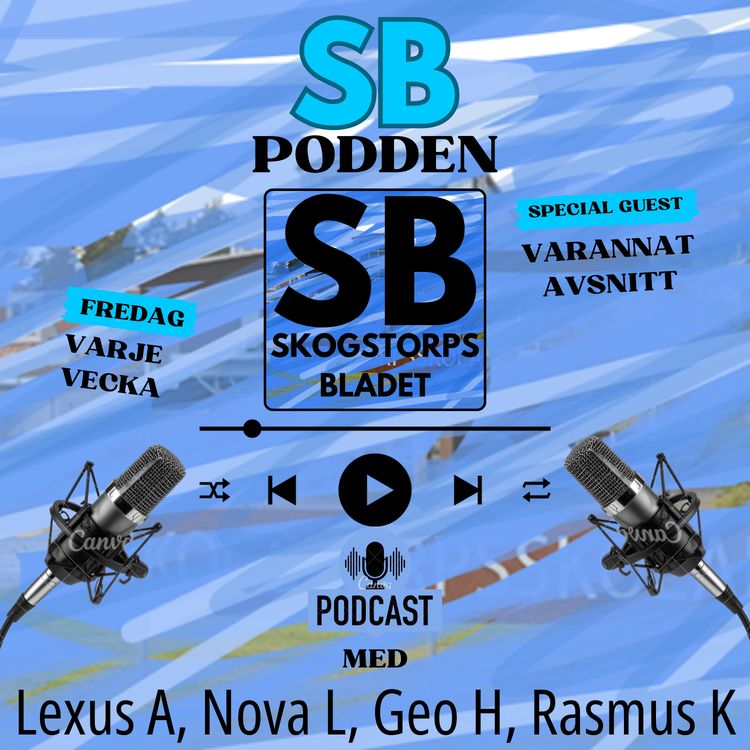 cover art for SB-PODDEN EP 1