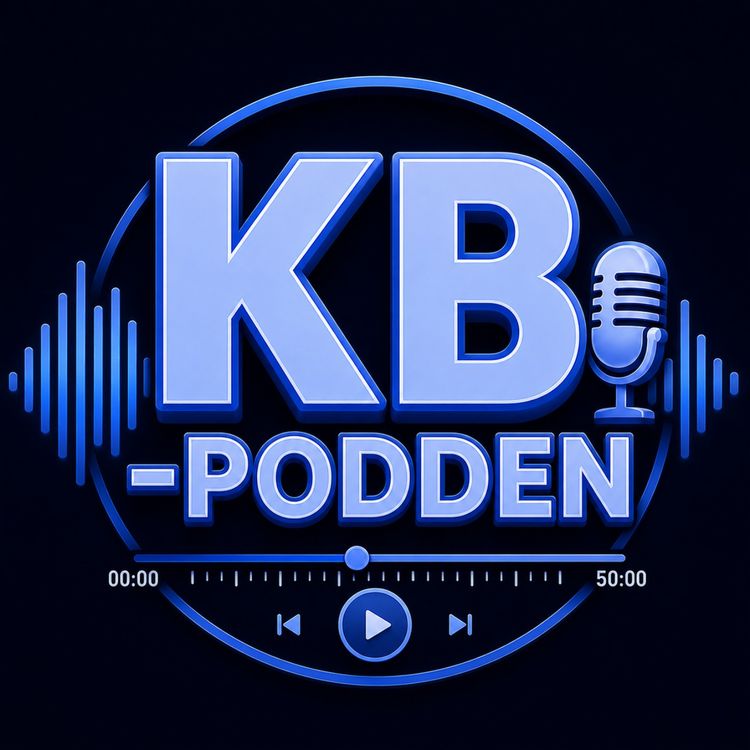 cover art for KB-PODDEN EP 7 (AVSLUTNINGEN)