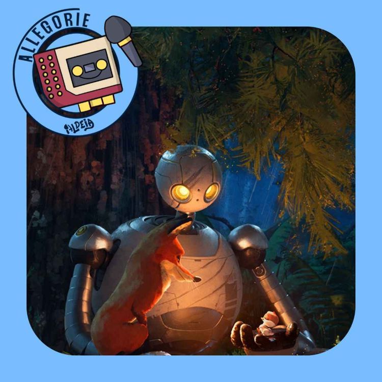 cover art for Bonheur vs ëtre heureux : Angelo, raiponce et le robot sauvage