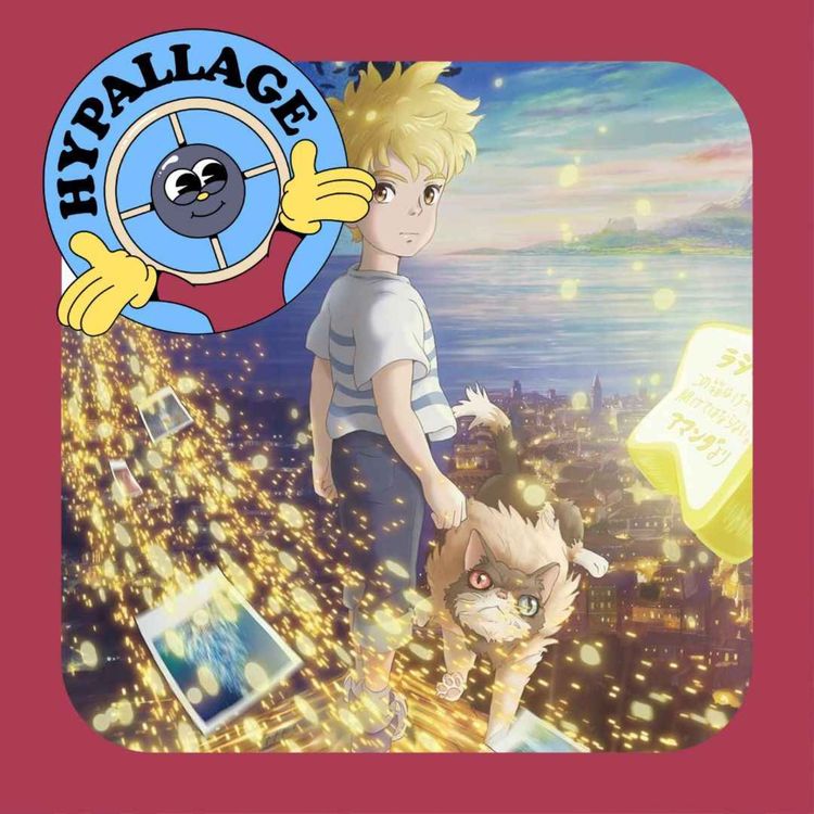 cover art for Hypallage : L'imagination et sa place dans l'art avec Anaïs 