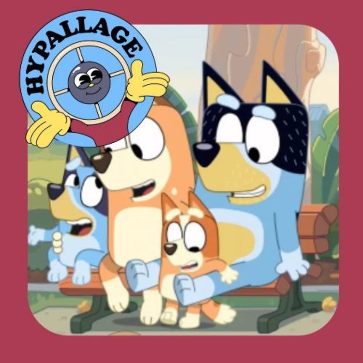 cover art for Hypallage : Scarabetty du burn out à bluey