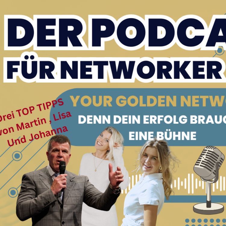 cover art for 3 Networker. 3 starke Botschaften.