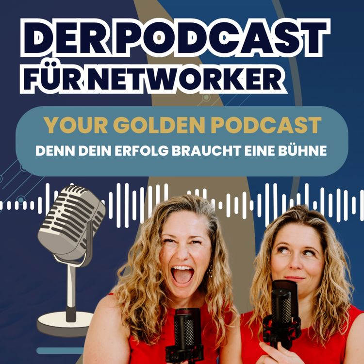 cover art for Vom größten Network-Marketing-Kritiker zur begeisterten Unternehmerin – Andrea Nielbock erzählt ihre Geschichte
