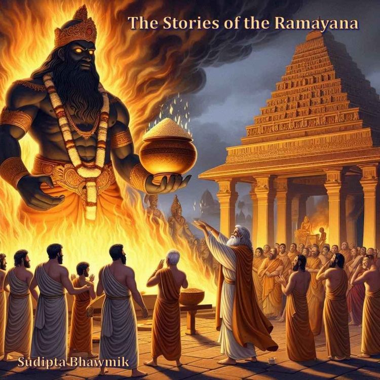cover art for Ramayana Episode 3: Birth of Ram, Lakshman, Bharat and Satrugna