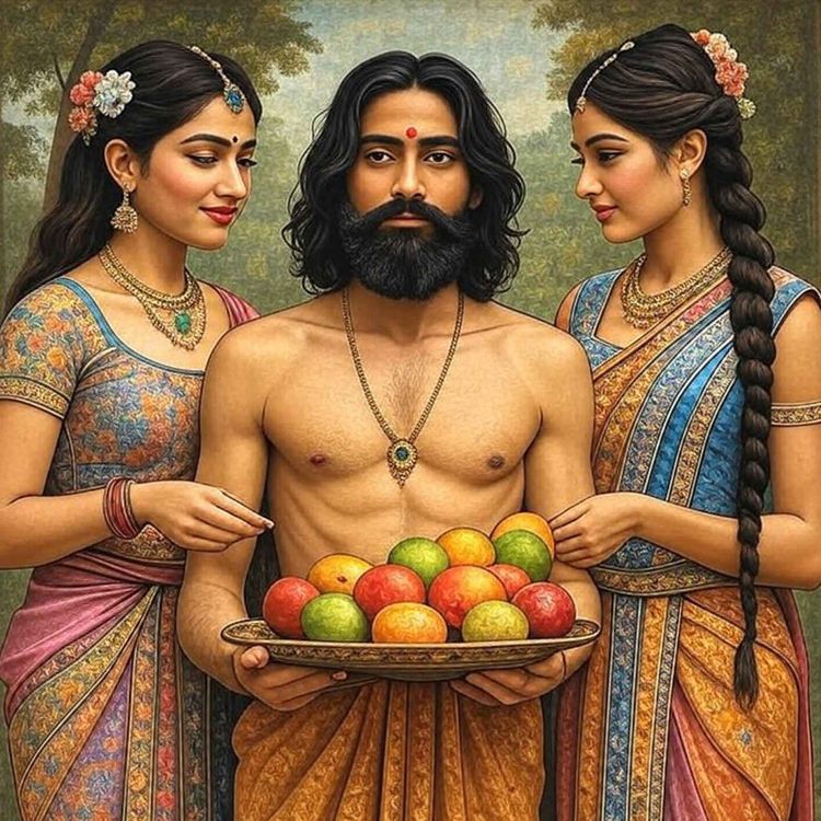 cover art for Ramayana Episode 2: King Dasarath invites Rishwasringa to perform the Ashwamedha Yagna