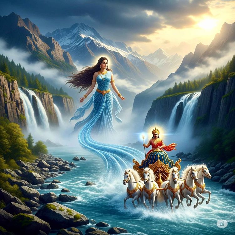 cover art for Ramayana Episode 5: Bhagirath and Ganga