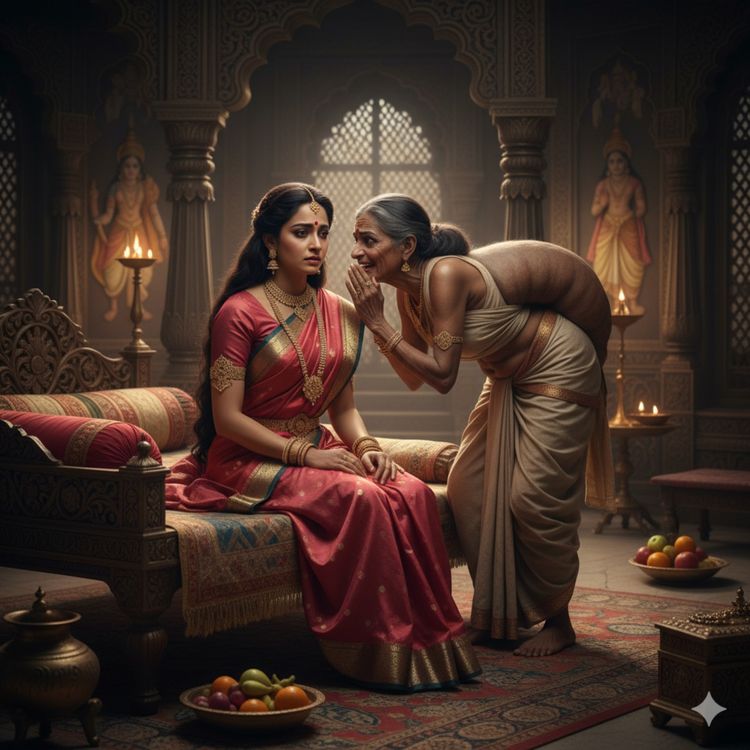 cover art for Ramayana Episode 10: Manthara plots with Kaikeyi