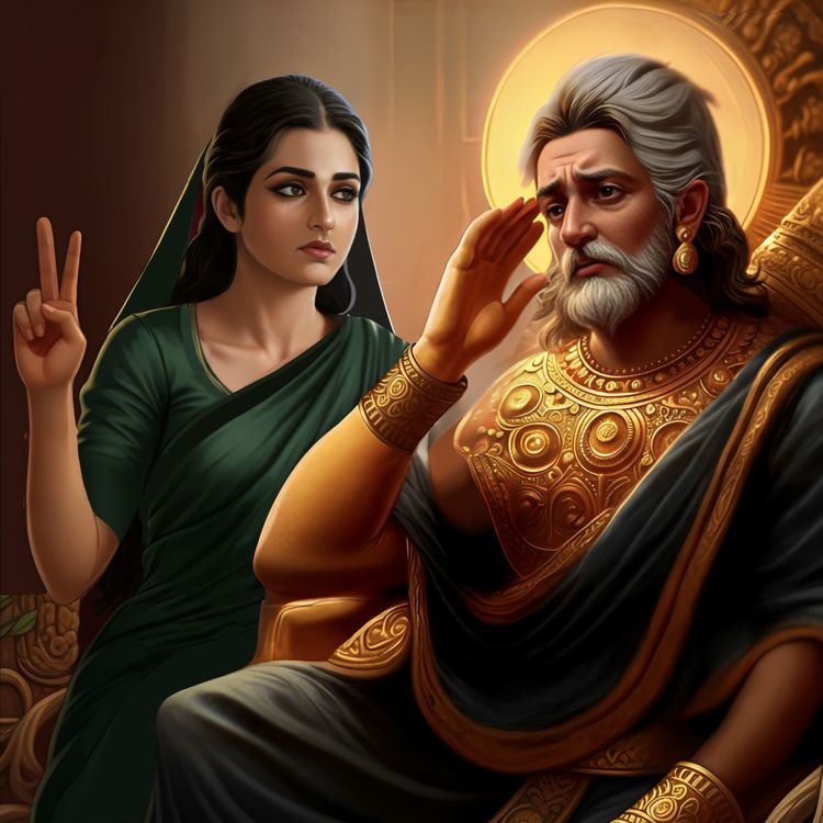 cover art for Ramayana Episode 11: Kaikeyi holds Dasarath to his promise