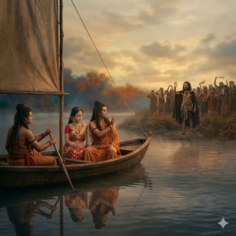 cover art for Ramayana Episode 15: Journey to the forest