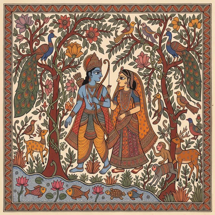 cover art for Episode 23: Ram meets Agasthya