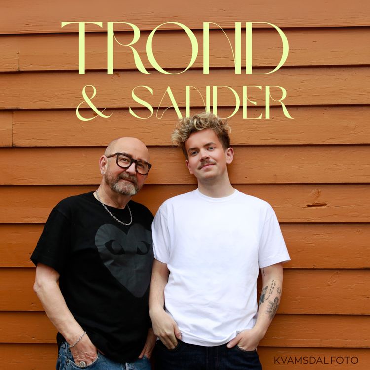 cover art for #45 - Vi sees i september (hvis Sander overlever teltturen)