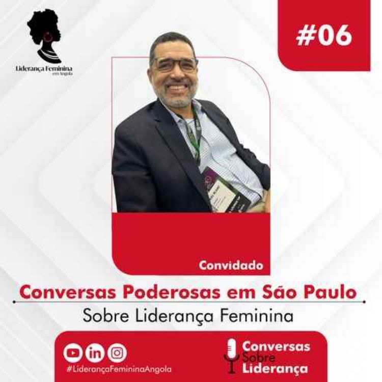 cover art for #06 - Conversas Poderosas em São Paulo com Emmanuel Blanc