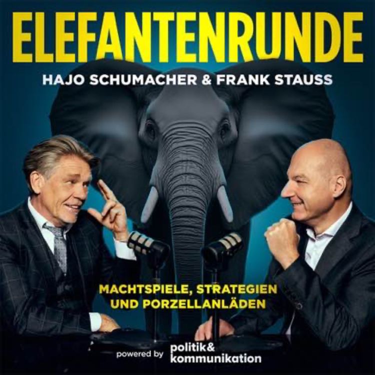 cover art for Musk, Trump und die Machtspiele gekränkter Männer