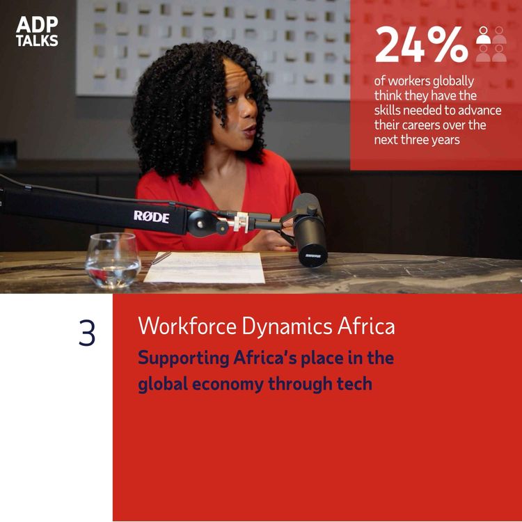 cover art for ADP Talks - Workforce Dynamics in Africa part 3