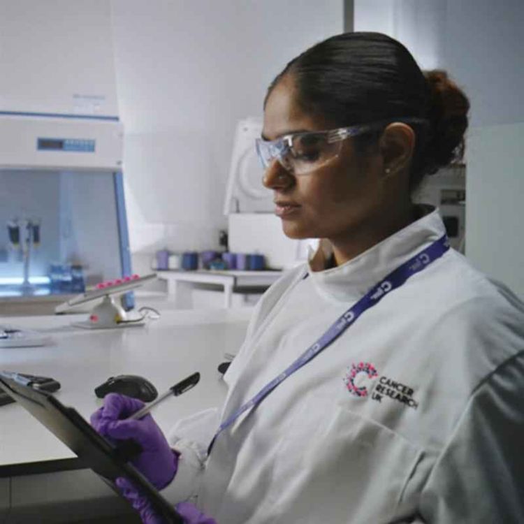 cover art for Breakthroughs in Cancer Research