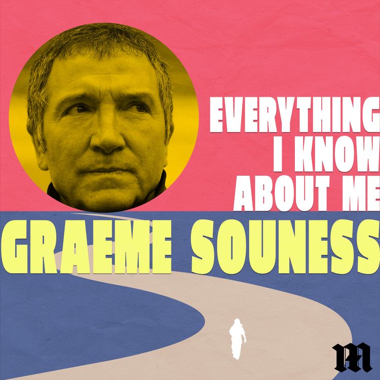 cover art for Graeme Souness: The grumpy 70 year old dinosaur.