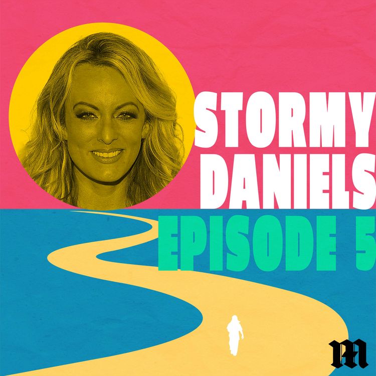 cover art for Stormy Daniels: This will never be over.