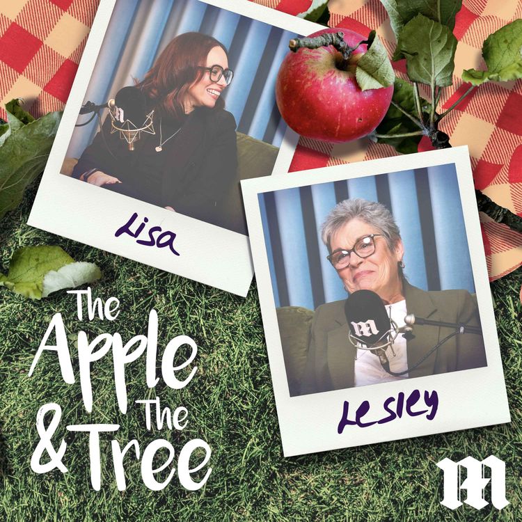 cover art for Lisa and Lesley: Dad's Been Gone Longer Than He Was Here