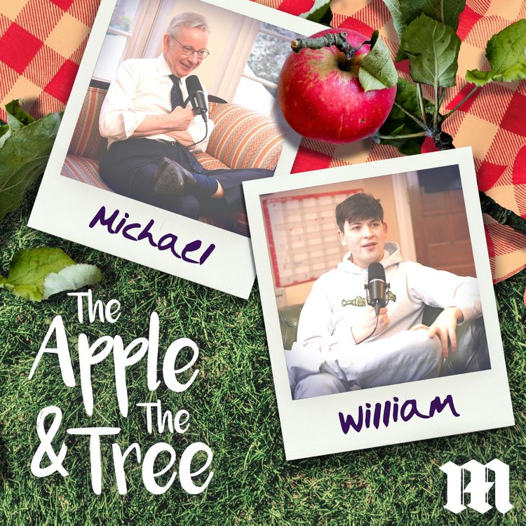 cover art for Michael Gove: Everything Makes Me Anxious