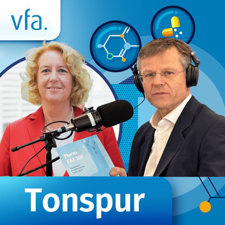 cover art for Pharmaforschung 2035 – Wie Fraunhofer und vfa Deutschlands Pharmaforschung wieder an die Spitze bringen wollen