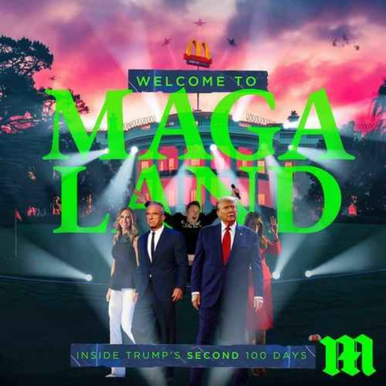 cover art for 44. Lawn & Order: Special MAGA Unit!