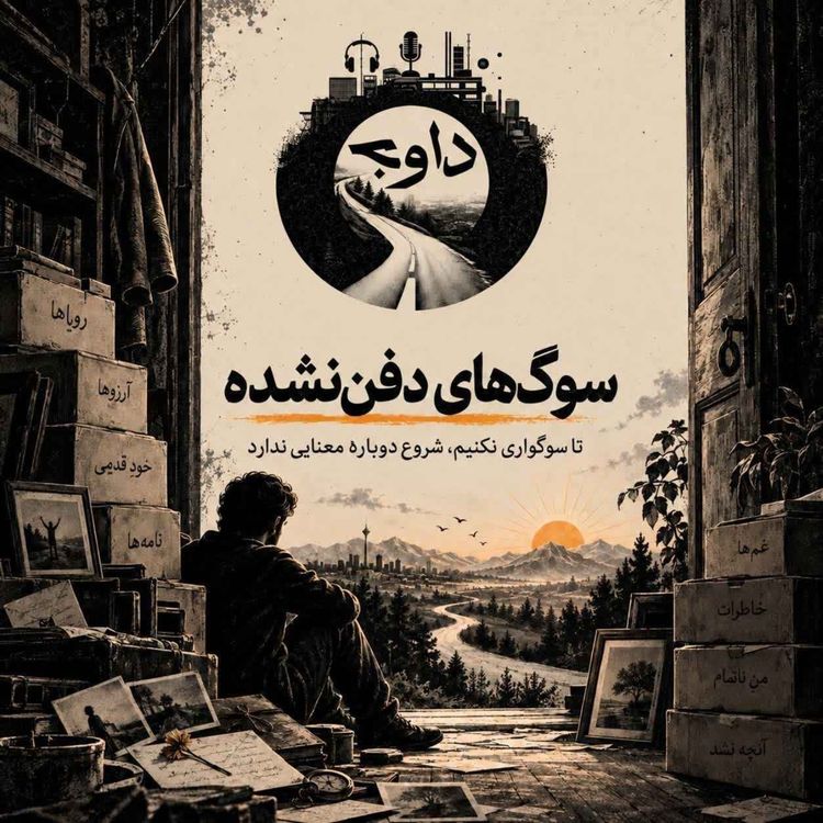cover art for سوگ های دفن نشده